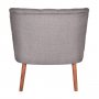 Atelier del Sofa Fotelja San Fabian Grey - slika 3