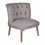 Atelier del Sofa Fotelja San Fabian Grey - slika 1