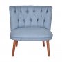 Atelier del Sofa Fotelja San Fabian Indigo Blue - slika 2