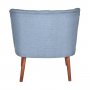 Atelier del Sofa Fotelja San Fabian Indigo Blue - slika 3