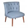 Atelier del Sofa Fotelja San Fabian Indigo Blue - slika 1