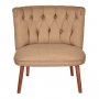 Atelier del Sofa Fotelja San Fabian Light Brown - slika 2
