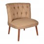 Atelier del Sofa Fotelja San Fabian Light Brown - slika 1