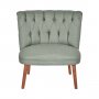 Atelier del Sofa Fotelja San Fabian Petrol Green - slika 2