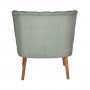 Atelier del Sofa Fotelja San Fabian Petrol Green - slika 3