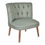 Atelier del Sofa Fotelja San Fabian Petrol Green - slika 1