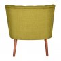Atelier del Sofa Fotelja San Fabian Pistachio Green - slika 3