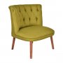 Atelier del Sofa Fotelja San Fabian Pistachio Green - slika 1
