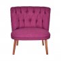 Atelier del Sofa Fotelja San Fabian Purple - slika 2