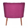 Atelier del Sofa Fotelja San Fabian Purple - slika 3