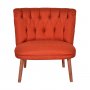 Atelier del Sofa Fotelja San Fabian Tile Red - slika 2