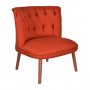 Atelier del Sofa Fotelja San Fabian Tile Red - slika 1