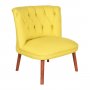 Atelier del Sofa Fotelja San Fabian Yellow - slika 1