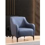 Atelier del Sofa Fotelja Belissimo Blue - slika 1