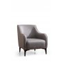 Atelier del Sofa Fotelja Belissimo Grey - slika 3
