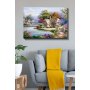 WALLXPERT Dekorativna slika Kanvas Tablo (70 x 100) 111 - slika 2