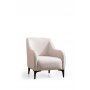 Atelier del Sofa Fotelja Belissimo Off White - slika 2