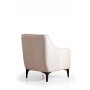 Atelier del Sofa Fotelja Belissimo Off White - slika 3