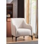 Atelier del Sofa Fotelja Belissimo Off White - slika 1