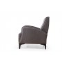 Atelier del Sofa Fotelja Petra Anthracite - slika 3