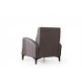 Atelier del Sofa Fotelja Petra Anthracite - slika 4