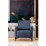Atelier del Sofa Fotelja Petra Blue - slika 2