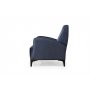 Atelier del Sofa Fotelja Petra Blue - slika 5