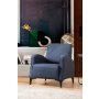 Atelier del Sofa Fotelja Petra Blue - slika 1
