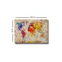 WALLXPERT Dekorativna slika Kanvas Tablo (70 x 100) 115 - slika 3