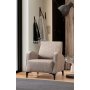 Atelier del Sofa Fotelja Petra Fawn - slika 1