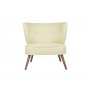 Atelier del Sofa Fotelja Bienville Cream - slika 2