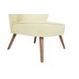 Atelier del Sofa Fotelja Bienville Cream - slika 3