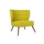 Atelier del Sofa Fotelja Bienville Peanut Green - slika 1