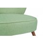 Atelier del Sofa Fotelja Bienville Petrol Green - slika 5