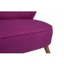 Atelier del Sofa Fotelja Bienville Purple - slika 5