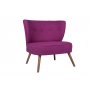 Atelier del Sofa Fotelja Bienville Purple - slika 1