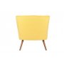 Atelier del Sofa Fotelja Bienville Yellow - slika 3