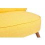 Atelier del Sofa Fotelja Bienville Yellow - slika 5