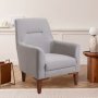 Atelier del Sofa Fotelja Liones Cream - slika 1
