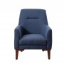 Atelier del Sofa Fotelja Liones 27 Dark Blue - slika 3