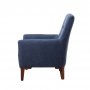 Atelier del Sofa Fotelja Liones 27 Dark Blue - slika 4
