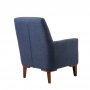 Atelier del Sofa Fotelja Liones 27 Dark Blue - slika 5