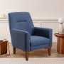 Atelier del Sofa Fotelja Liones 27 Dark Blue - slika 1