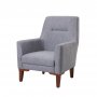 Atelier del Sofa Fotelja Liones 29 Grey - slika 2