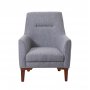 Atelier del Sofa Fotelja Liones 29 Grey - slika 3
