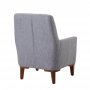 Atelier del Sofa Fotelja Liones 29 Grey - slika 5