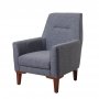 Atelier del Sofa Fotelja Liones 30 Dark Grey - slika 2