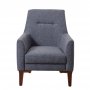 Atelier del Sofa Fotelja Liones 30 Dark Grey - slika 3