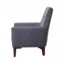 Atelier del Sofa Fotelja Liones 30 Dark Grey - slika 4