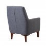Atelier del Sofa Fotelja Liones 30 Dark Grey - slika 5